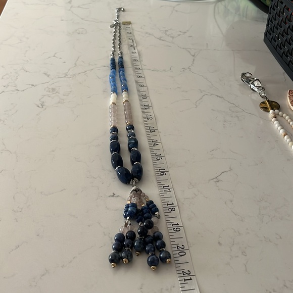 Stunning Long Bead Necklace - Picture 7 of 7